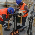 Equipe Facilite em obra – cliente ACQUA