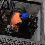 Equipe Facilite em obra – cliente ACQUA