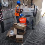 Equipe Facilite em obra – cliente ACQUA