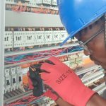 Equipe Facilite em obra – cliente ACQUA