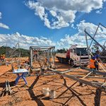 Equipe Facilite em obra – cliente KALPATARU