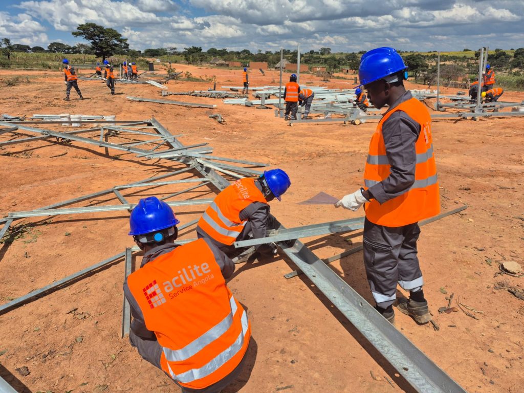LT 400 kV Huambo–Lubango