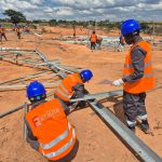 Equipe Facilite em obra – cliente KALPATARU