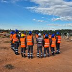 Equipe Facilite em obra – cliente KALPATARU
