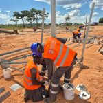Equipe Facilite em obra – cliente KALPATARU