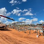 Equipe Facilite em obra – cliente KALPATARU