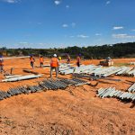 Equipe Facilite em obra – cliente KALPATARU