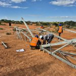 Equipe Facilite em obra – cliente KALPATARU