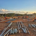 Equipe Facilite em obra – cliente KALPATARU