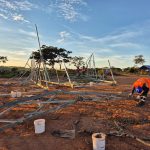 Equipe Facilite em obra – cliente KALPATARU