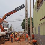 Equipe Facilite em obra – cliente OEC