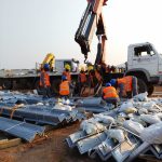 Equipe Facilite em obra – cliente OEC