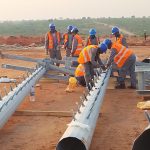 Equipe Facilite em obra – cliente OEC